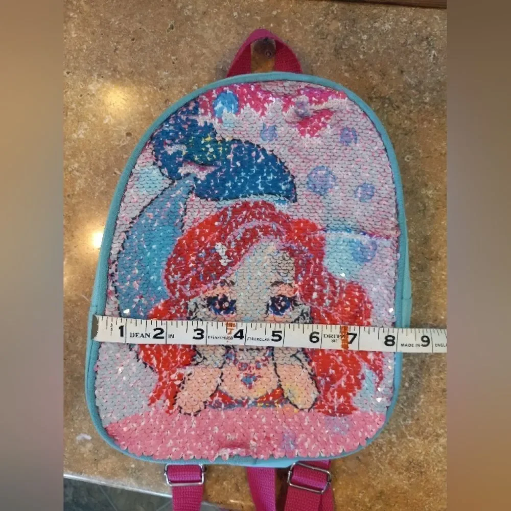 Little Mermaid Backpack 10